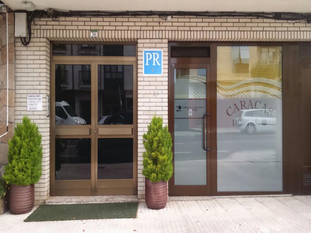 Hostal Caracas Лалін Екстер'єр фото